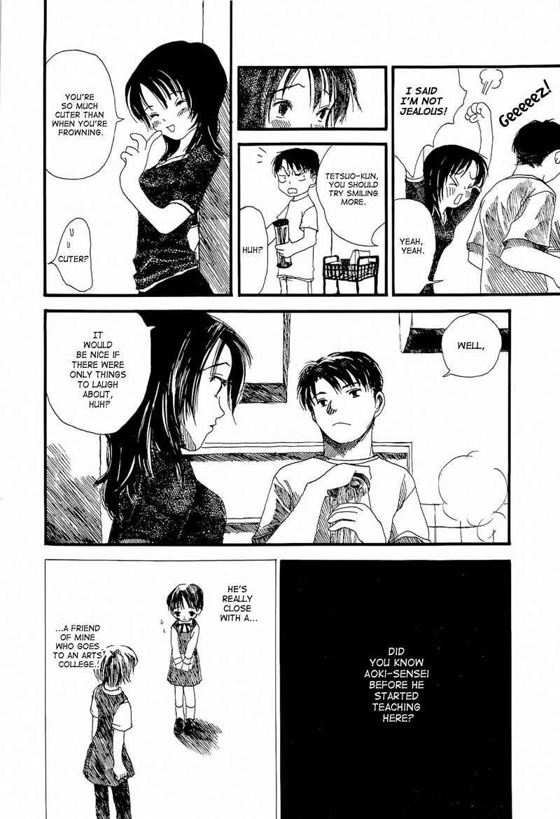Mizu no Iro Gin no Tsuki Chapter 3 page 21 - Chapter 3
