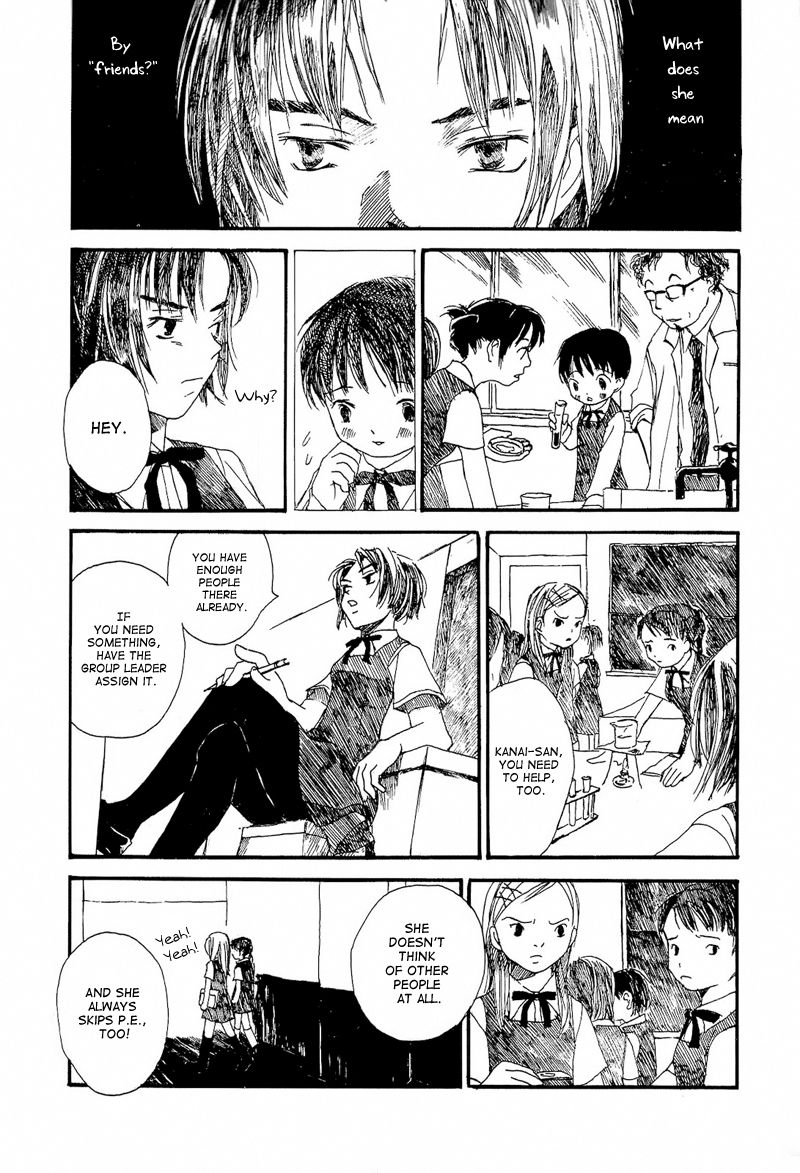 Mizu no Iro Gin no Tsuki Chapter 3 page 22 - Chapter 3