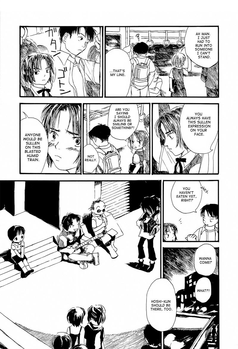 Mizu no Iro Gin no Tsuki Chapter 3 page 26 - Chapter 3