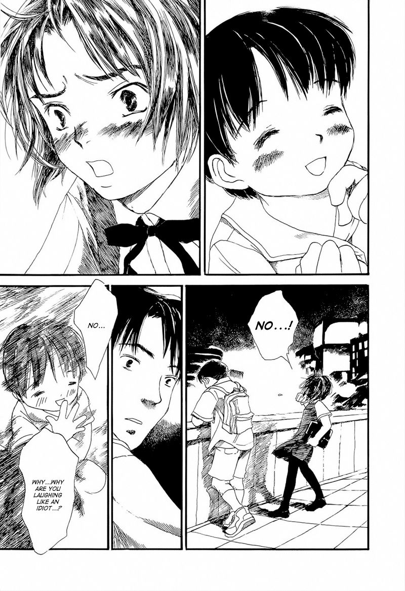 Mizu no Iro Gin no Tsuki Chapter 3 page 28 - Chapter 3
