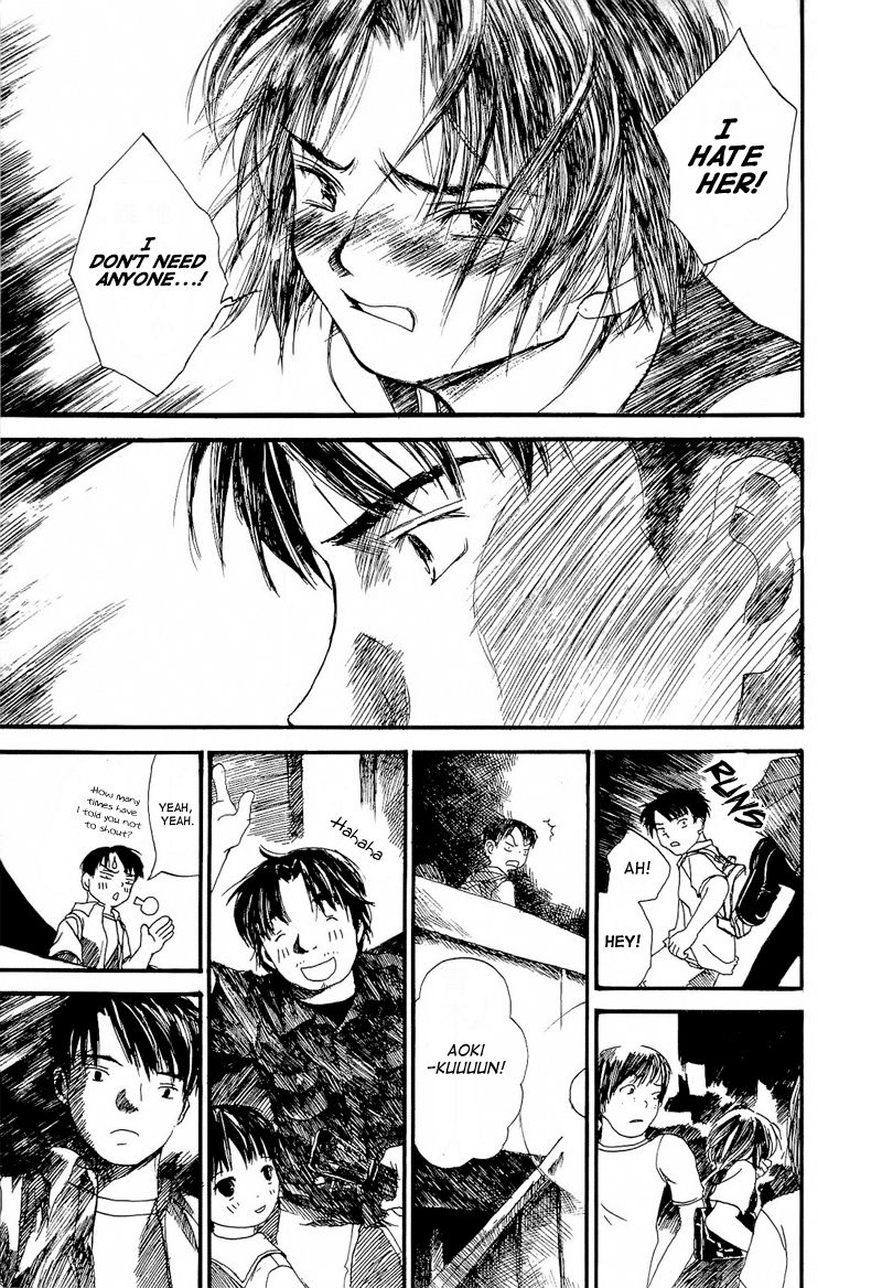 Mizu no Iro Gin no Tsuki Chapter 3 page 30 - Chapter 3