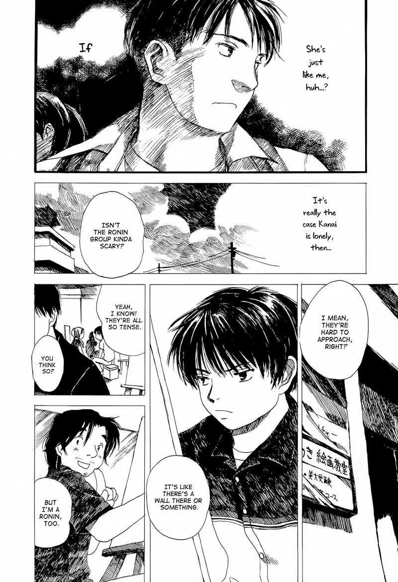 Mizu no Iro Gin no Tsuki Chapter 3 page 31 - Chapter 3