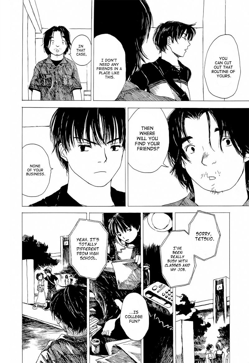 Mizu no Iro Gin no Tsuki Chapter 3 page 33 - Chapter 3