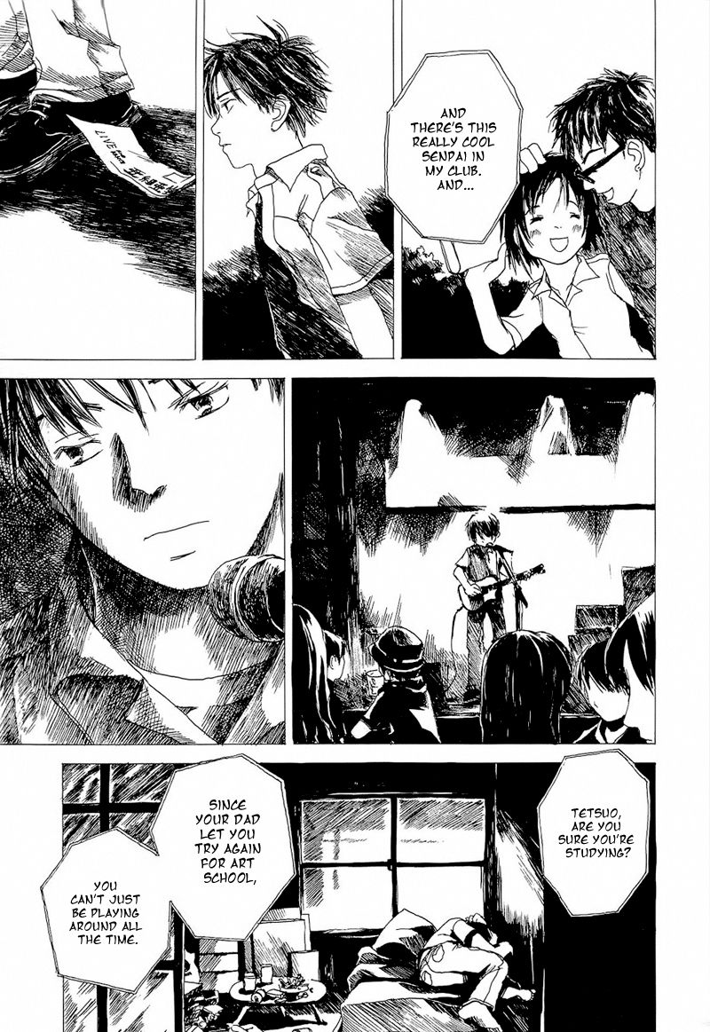 Mizu no Iro Gin no Tsuki Chapter 3 page 34 - Chapter 3