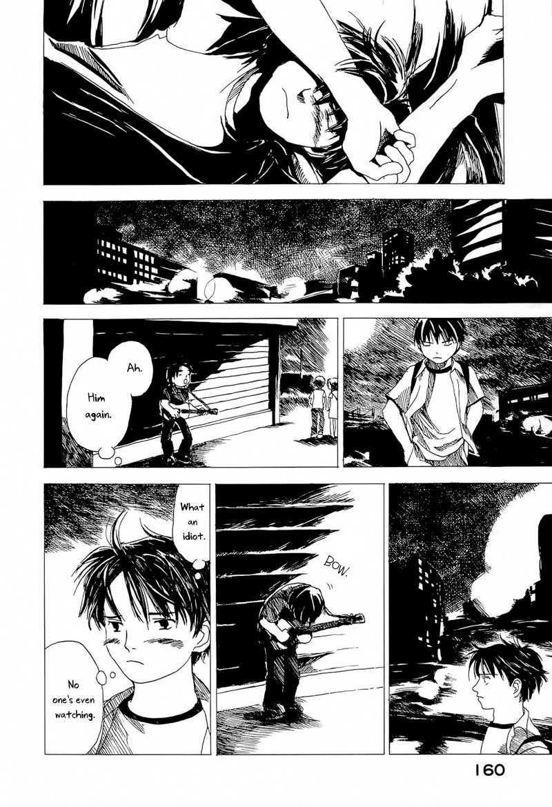 Mizu no Iro Gin no Tsuki Chapter 3 page 35 - Chapter 3