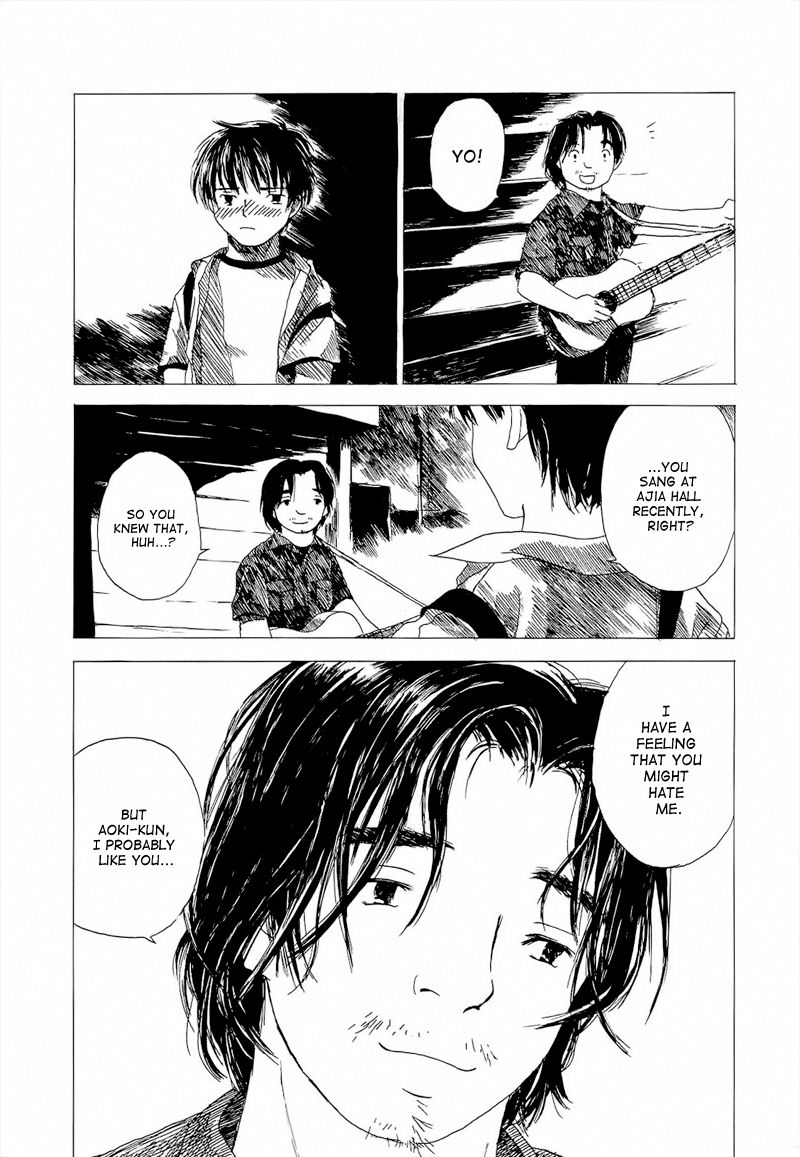 Mizu no Iro Gin no Tsuki Chapter 3 page 36 - Chapter 3
