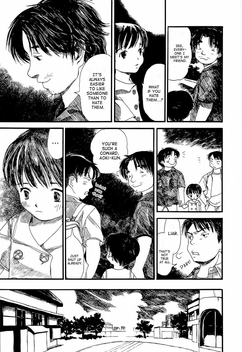 Mizu no Iro Gin no Tsuki Chapter 3 page 38 - Chapter 3