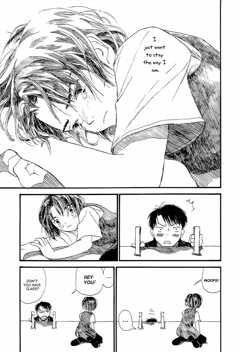 Mizu no Iro Gin no Tsuki Chapter 3 page 40 - Chapter 3