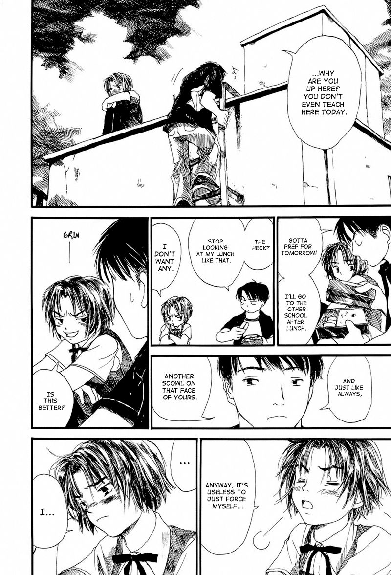 Mizu no Iro Gin no Tsuki Chapter 3 page 41 - Chapter 3