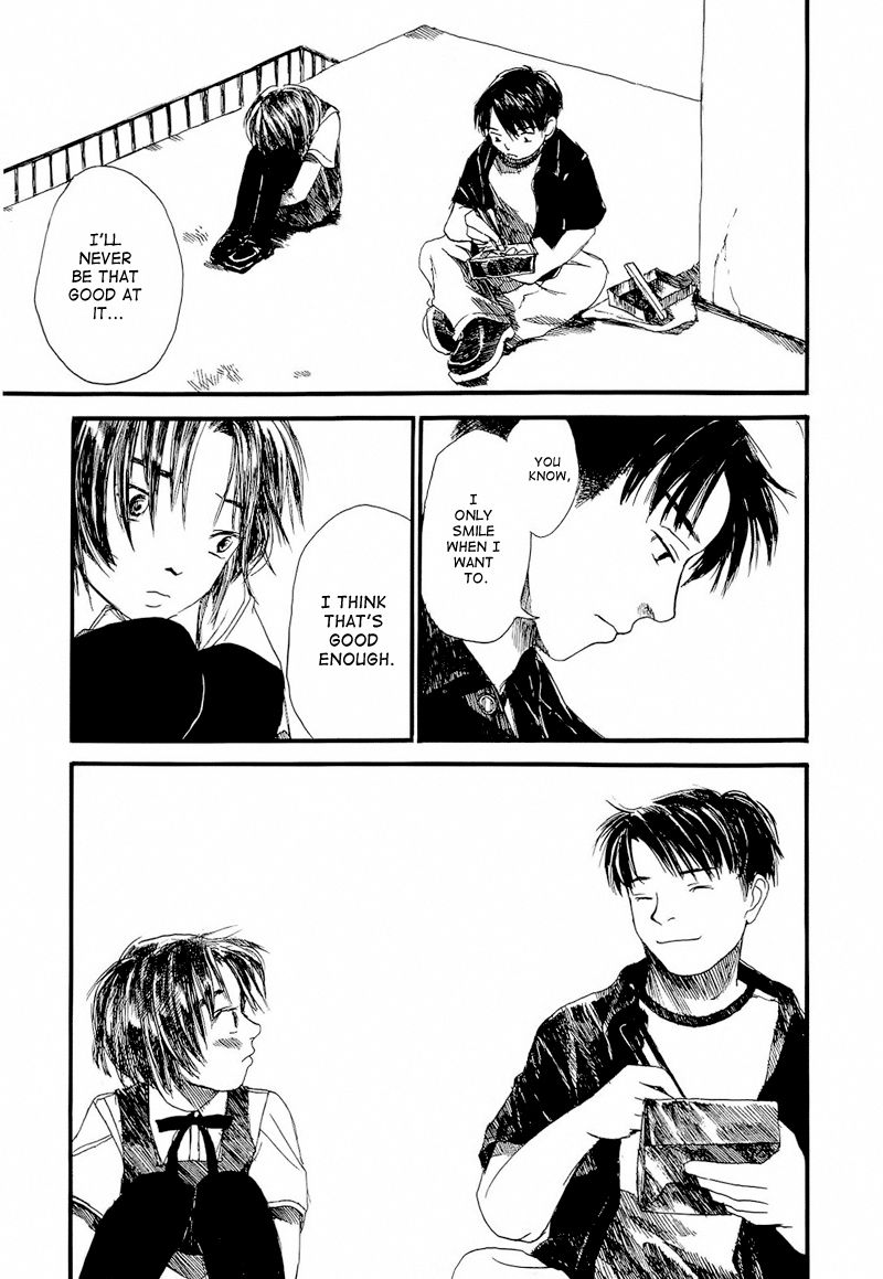 Mizu no Iro Gin no Tsuki Chapter 3 page 42 - Chapter 3