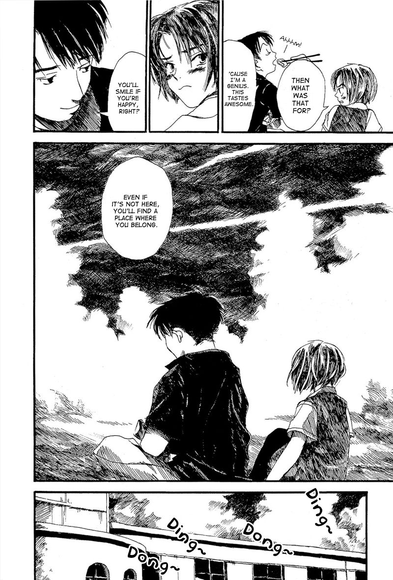 Mizu no Iro Gin no Tsuki Chapter 3 page 43 - Chapter 3