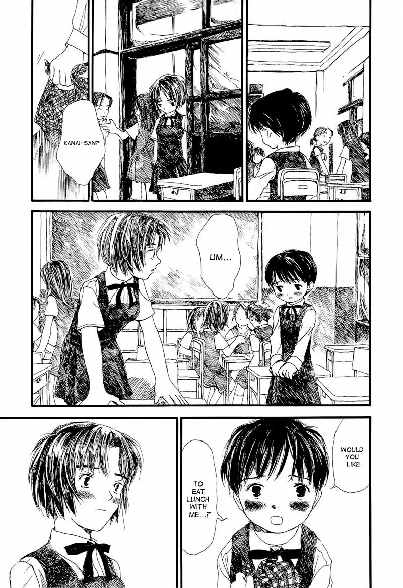 Mizu no Iro Gin no Tsuki Chapter 3 page 44 - Chapter 3