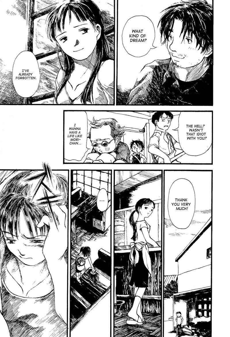Mizu no Iro Gin no Tsuki Chapter 4 page 10 - Chapter 4