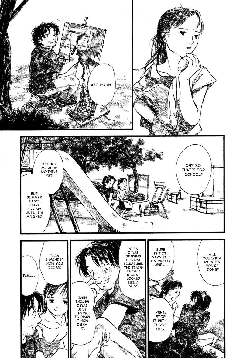 Mizu no Iro Gin no Tsuki Chapter 4 page 12 - Chapter 4