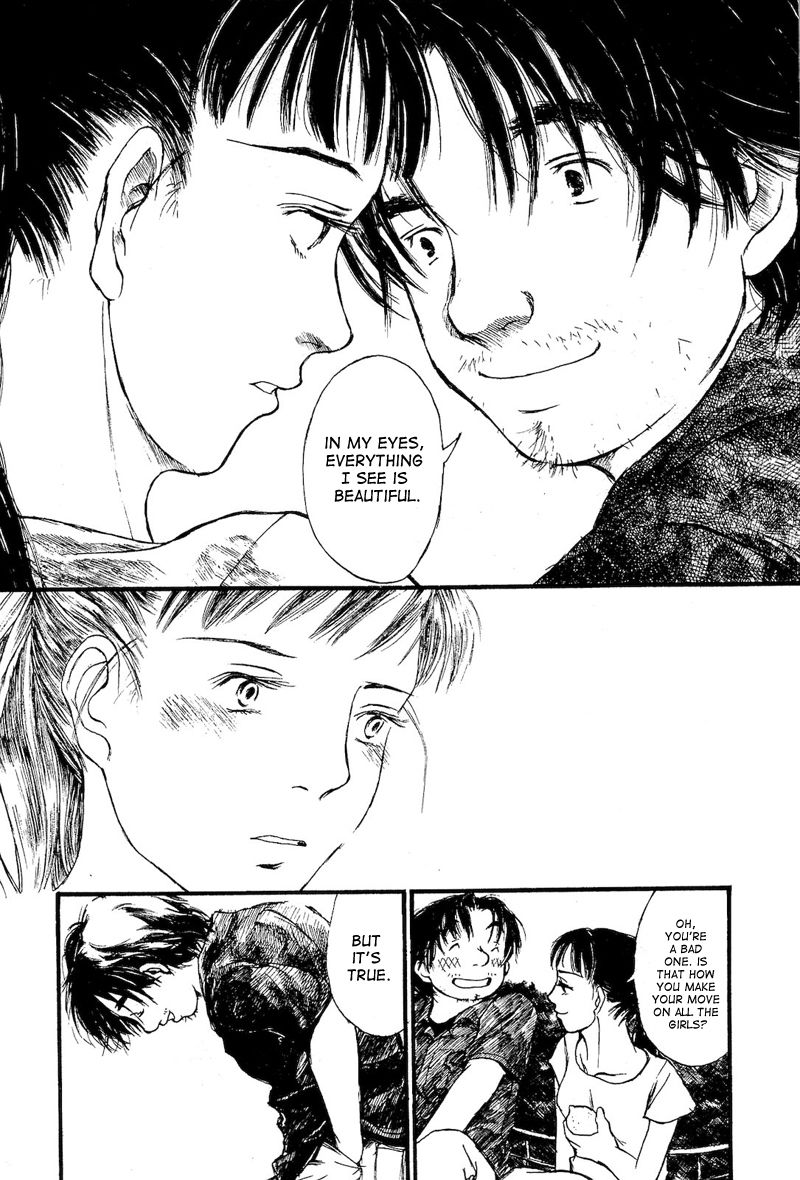 Mizu no Iro Gin no Tsuki Chapter 4 page 13 - Chapter 4