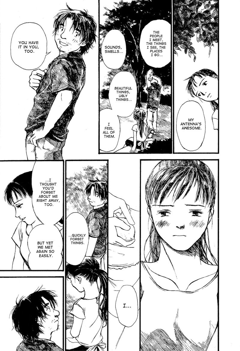 Mizu no Iro Gin no Tsuki Chapter 4 page 14 - Chapter 4