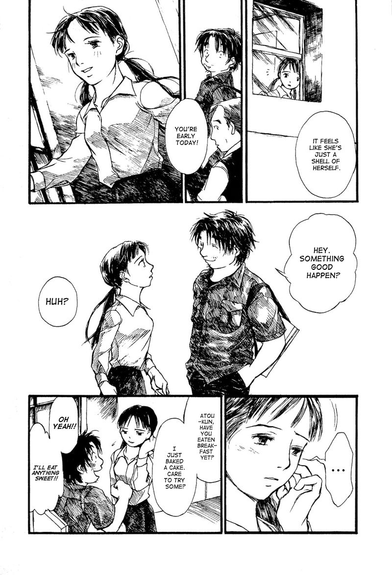 Mizu no Iro Gin no Tsuki Chapter 4 page 18 - Chapter 4