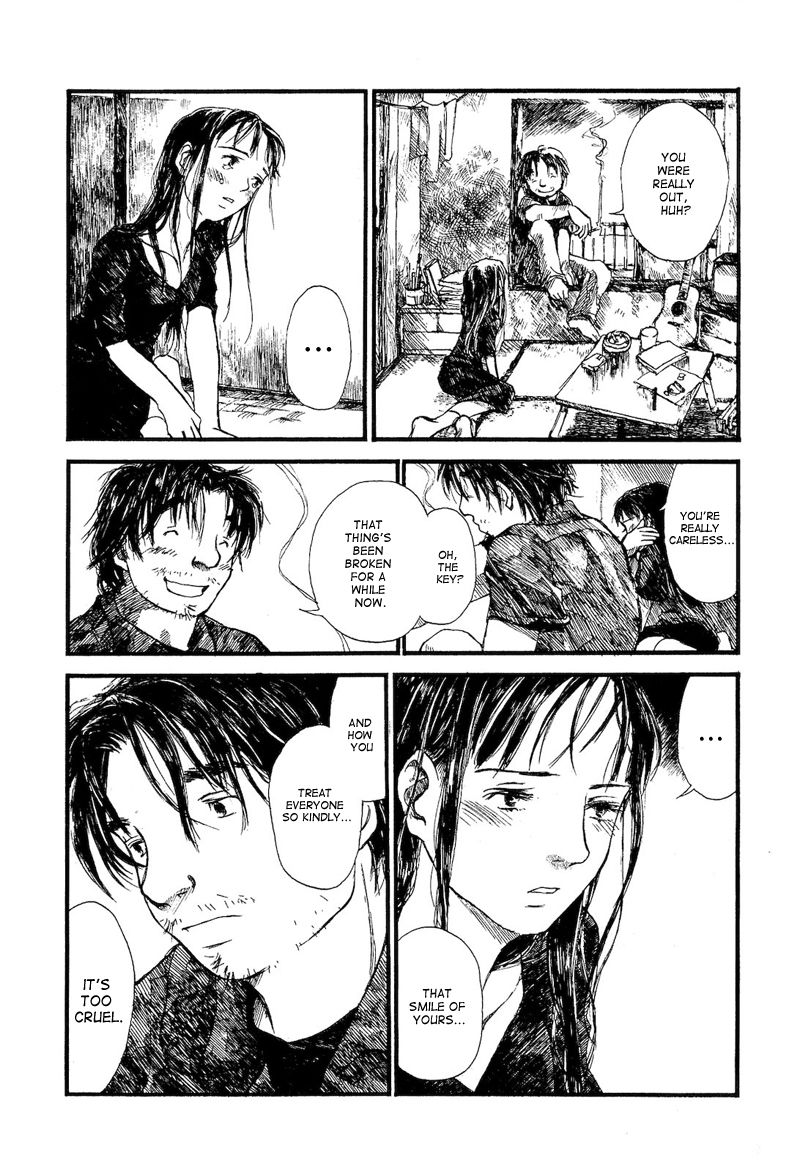 Mizu no Iro Gin no Tsuki Chapter 4 page 23 - Chapter 4