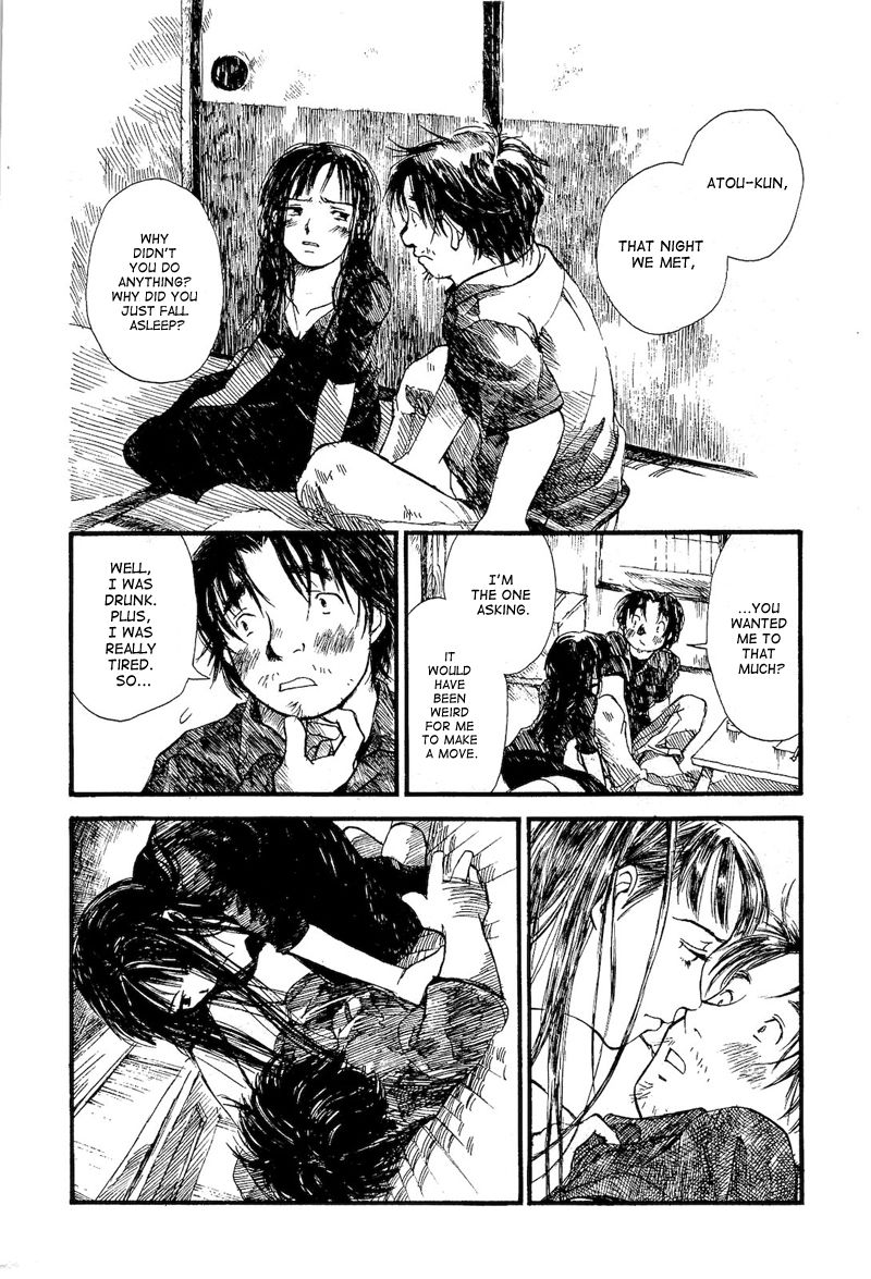 Mizu no Iro Gin no Tsuki Chapter 4 page 24 - Chapter 4