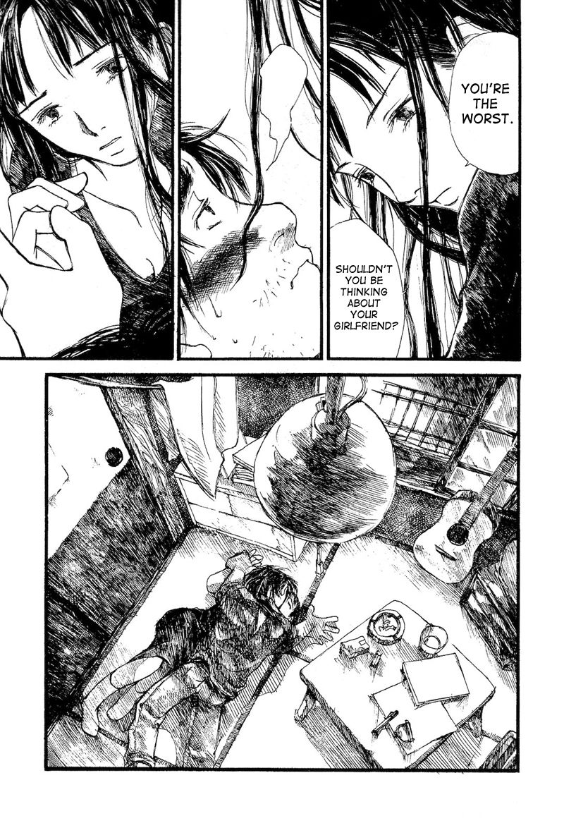 Mizu no Iro Gin no Tsuki Chapter 4 page 25 - Chapter 4