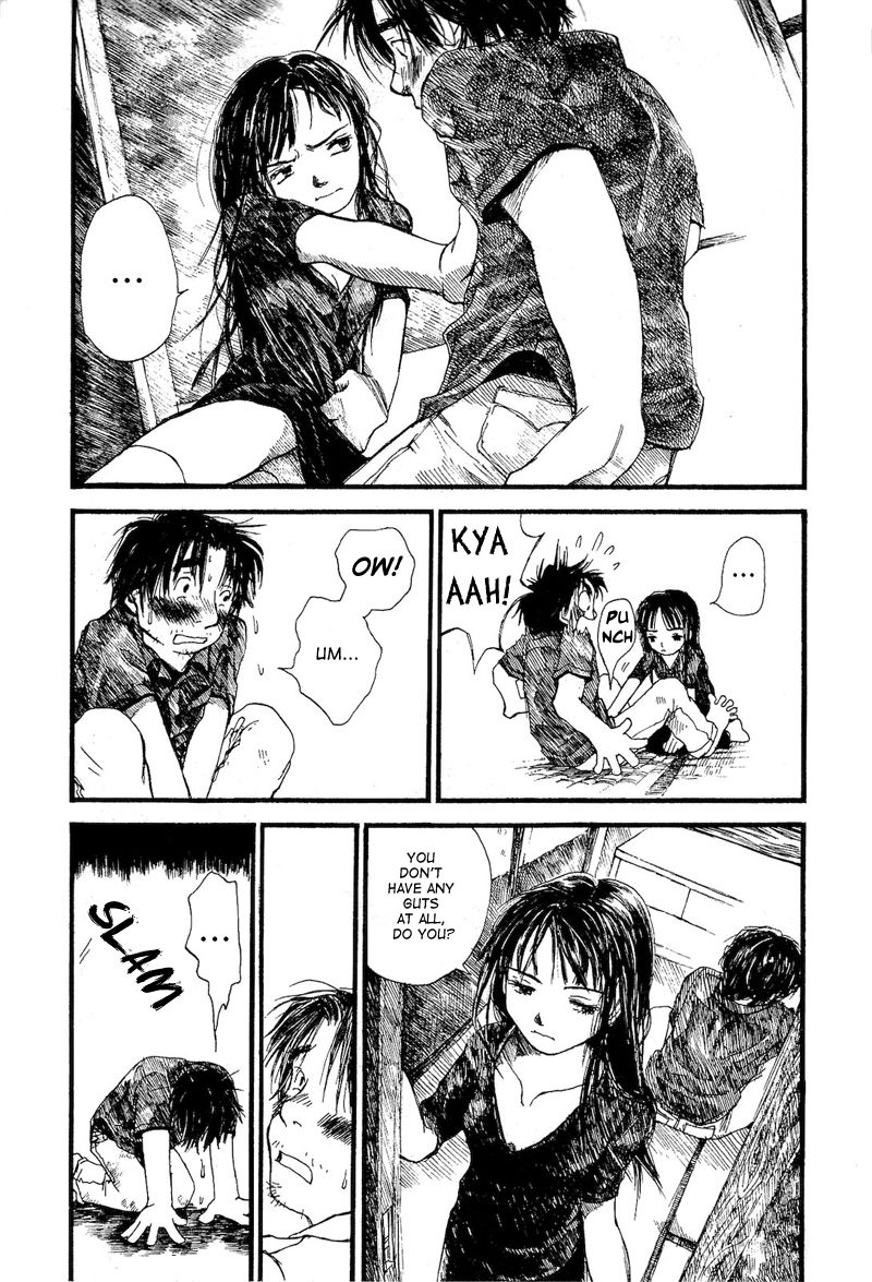 Mizu no Iro Gin no Tsuki Chapter 4 page 27 - Chapter 4