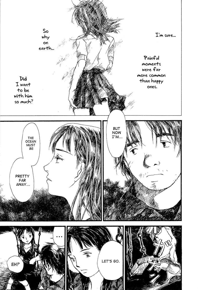 Mizu no Iro Gin no Tsuki Chapter 4 page 31 - Chapter 4