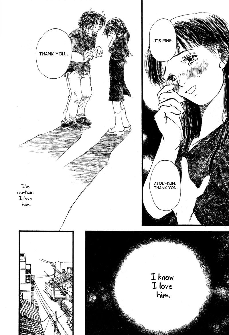 Mizu no Iro Gin no Tsuki Chapter 4 page 34 - Chapter 4