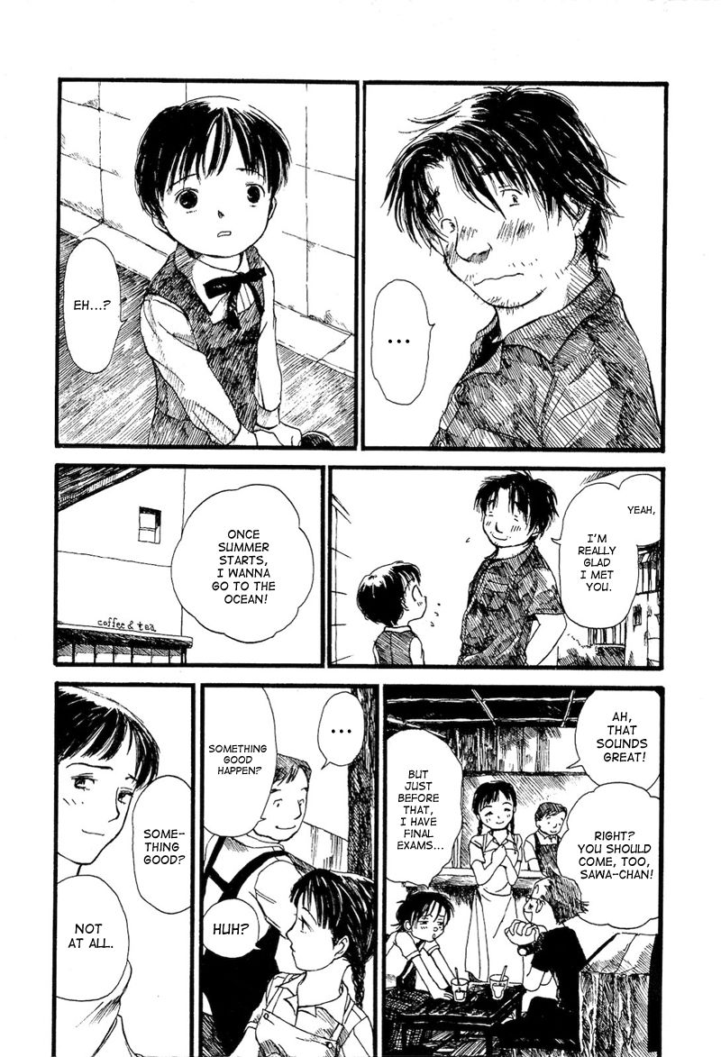 Mizu no Iro Gin no Tsuki Chapter 4 page 35 - Chapter 4