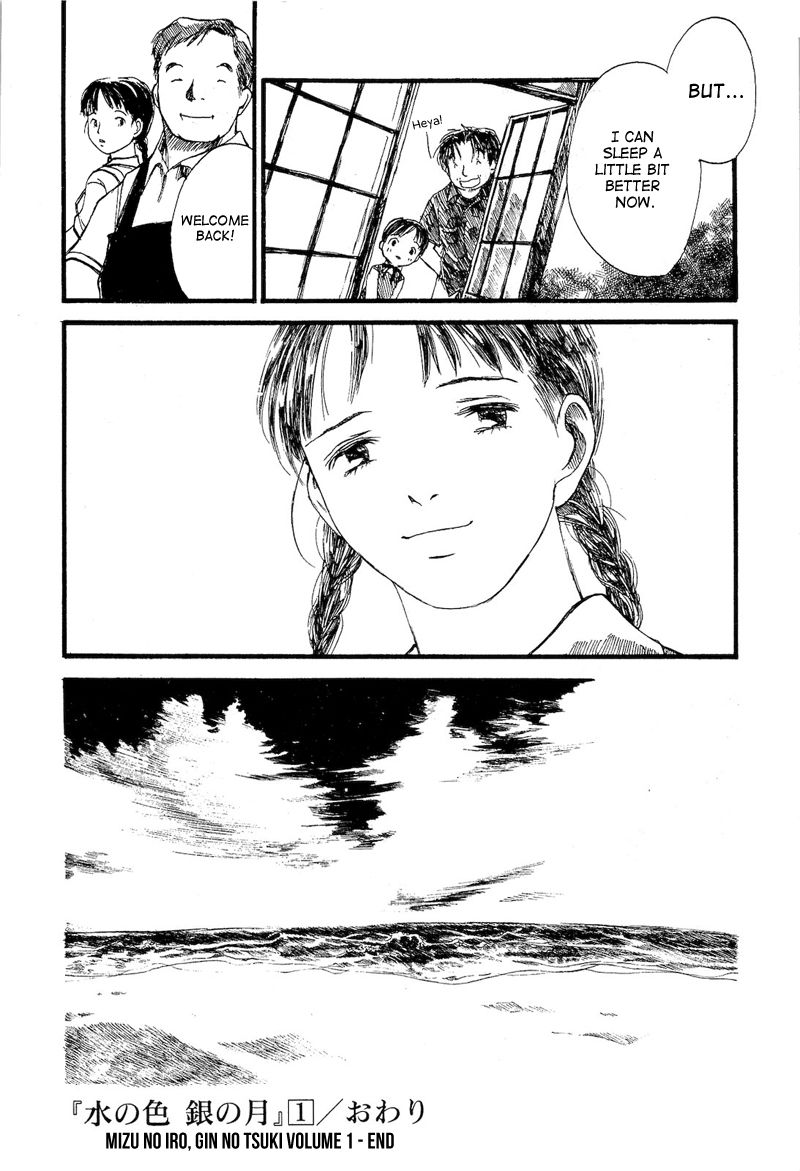 Mizu no Iro Gin no Tsuki Chapter 4 page 36 - Chapter 4