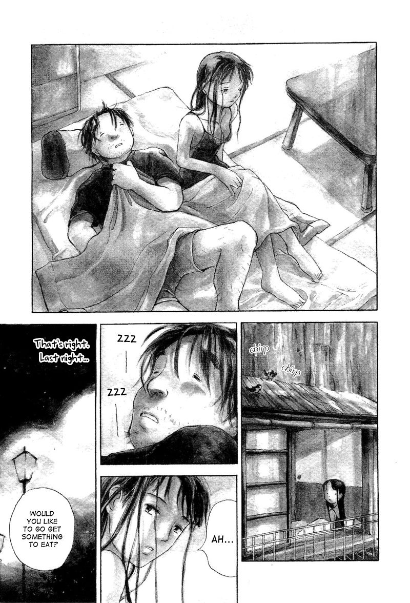 Mizu no Iro Gin no Tsuki Chapter 4 page 4 - Chapter 4