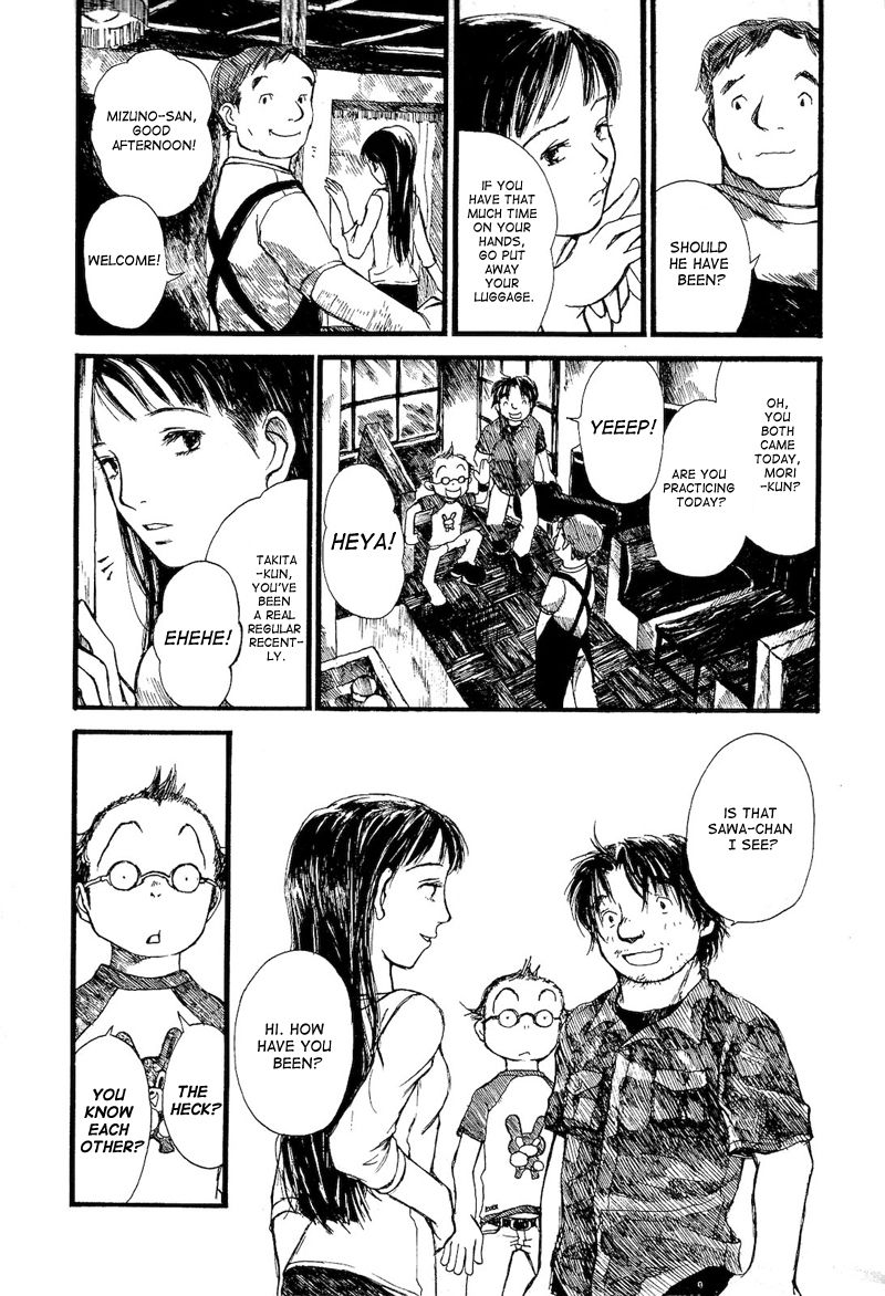 Mizu no Iro Gin no Tsuki Chapter 4 page 8 - Chapter 4