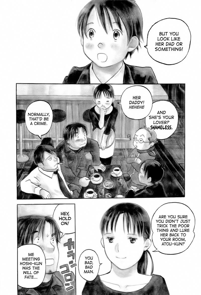 Mizu no Iro Gin no Tsuki Chapter 5 page 11 - Chapter 5