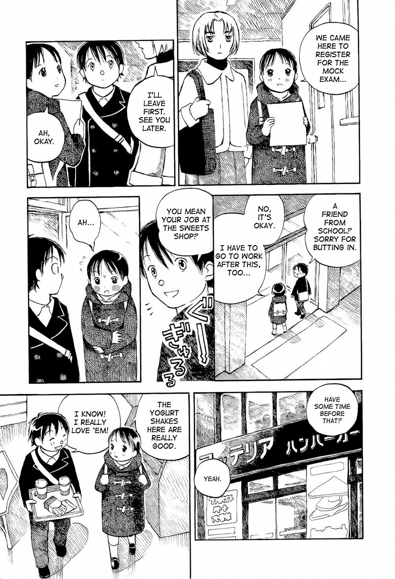 Mizu no Iro Gin no Tsuki Chapter 5 page 18 - Chapter 5