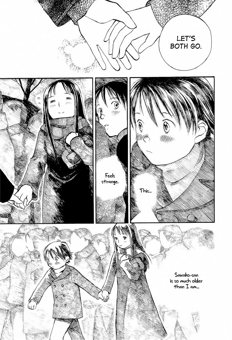 Mizu no Iro Gin no Tsuki Chapter 5 page 28 - Chapter 5