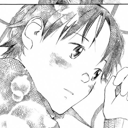 Mizu no Iro Gin no Tsuki Chapter 5 cover