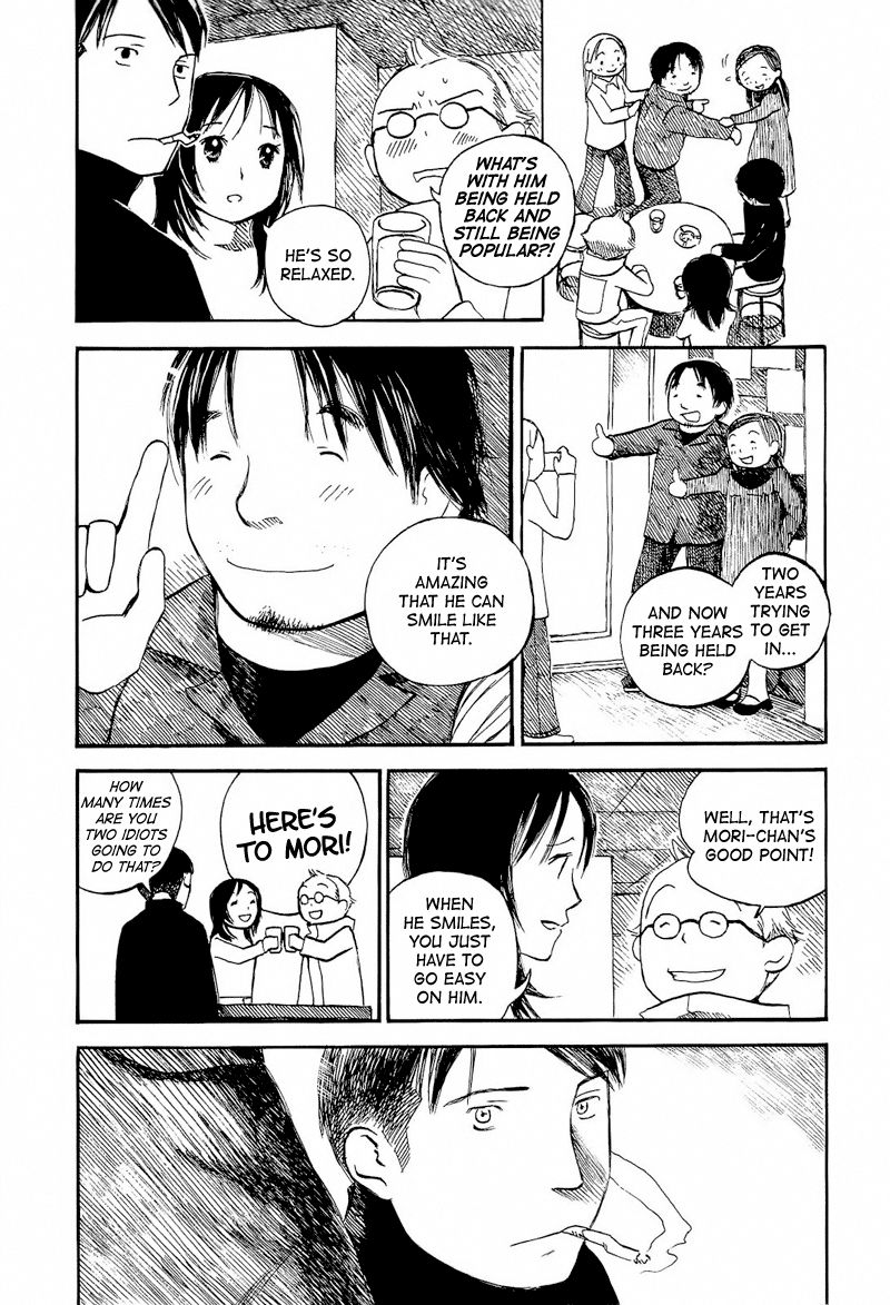 Mizu no Iro Gin no Tsuki Chapter 6 page 16 - Chapter 6