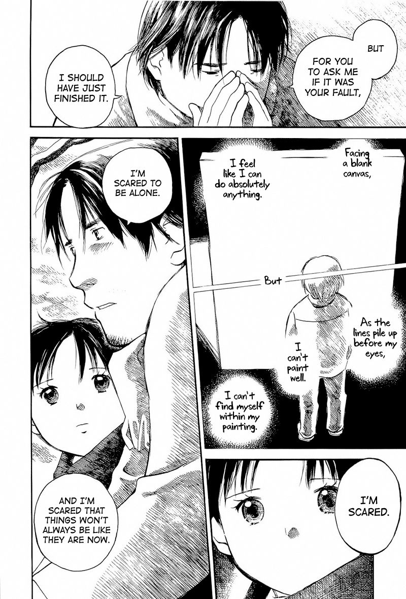 Mizu no Iro Gin no Tsuki Chapter 6 page 27 - Chapter 6