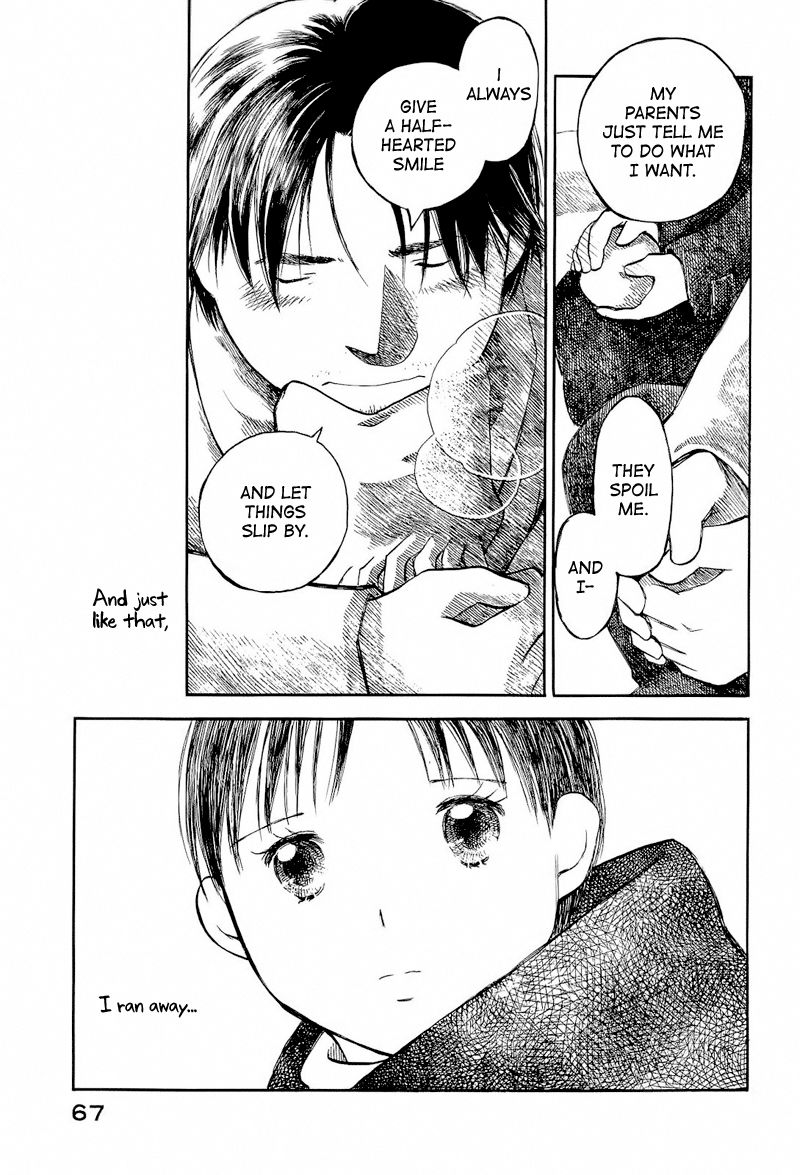 Mizu no Iro Gin no Tsuki Chapter 6 page 28 - Chapter 6
