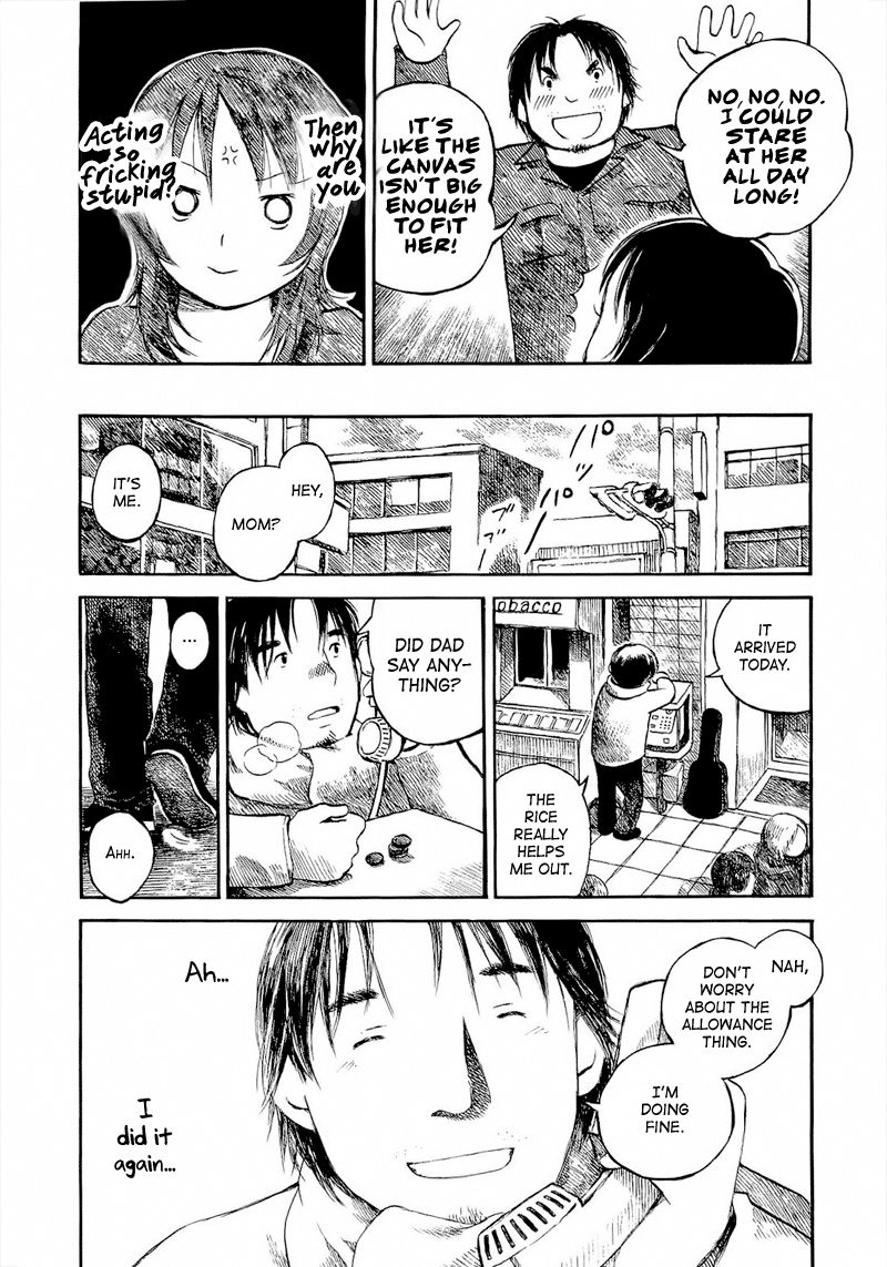 Mizu no Iro Gin no Tsuki Chapter 6 page 9 - Chapter 6