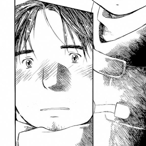 Mizu no Iro Gin no Tsuki Chapter 6 cover