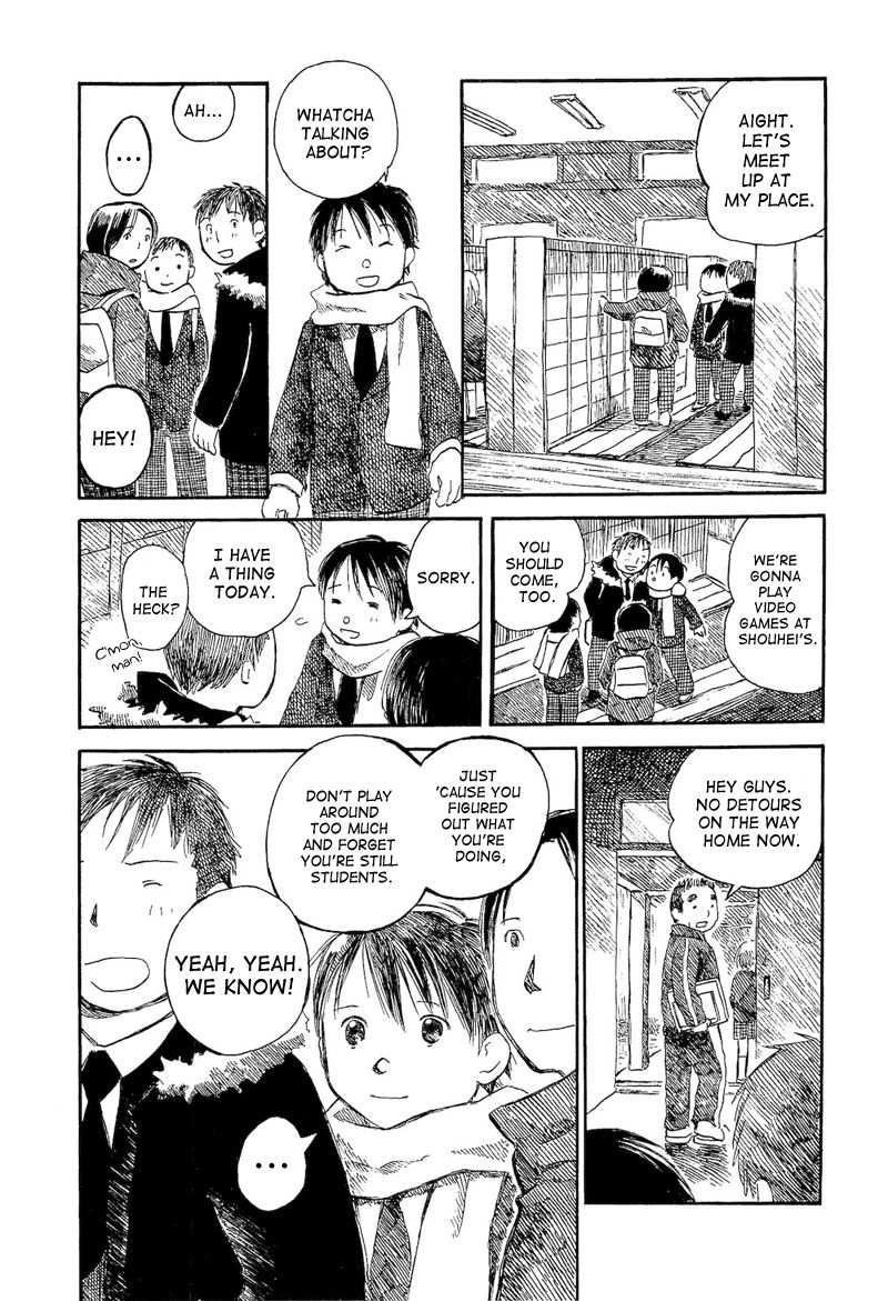 Mizu no Iro Gin no Tsuki Chapter 7 page 12 - Chapter 7 : Read Online