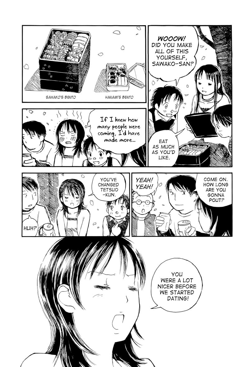 Mizu no Iro Gin no Tsuki Chapter 8 page 12 - Chapter 8
