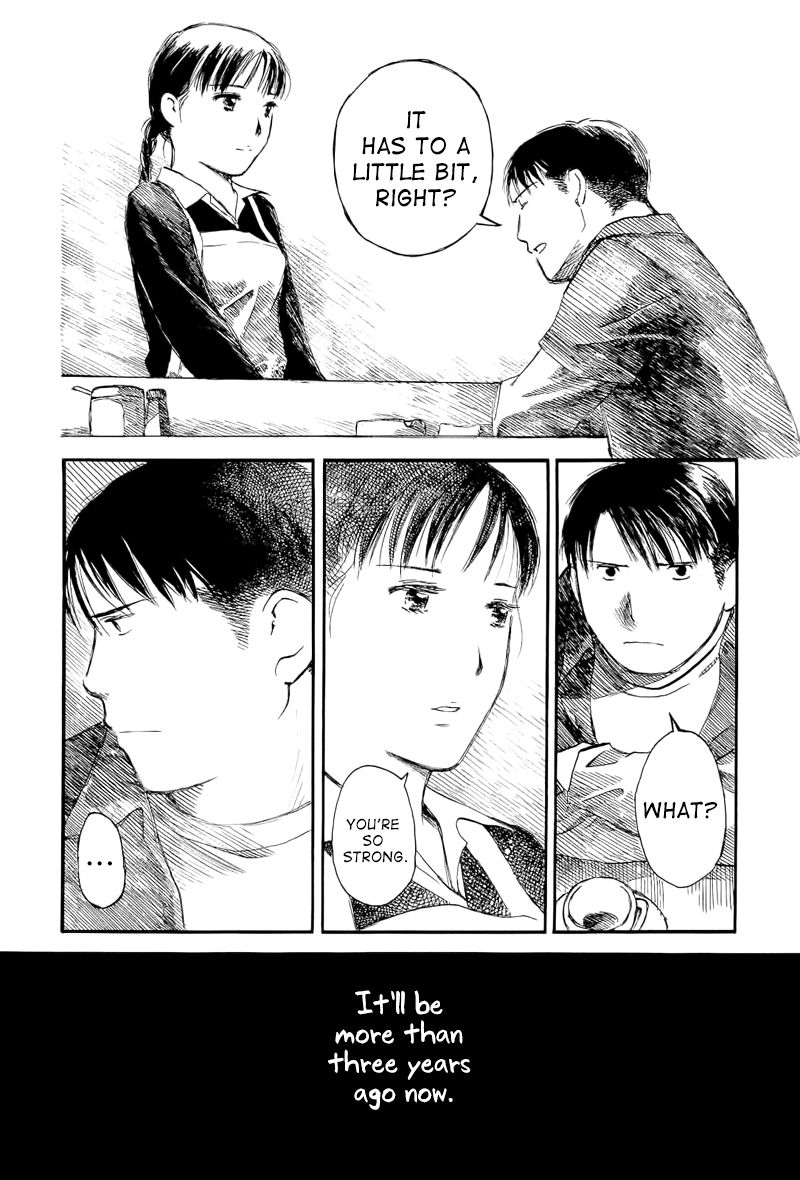 Mizu no Iro Gin no Tsuki Chapter 8 page 27 - Chapter 8