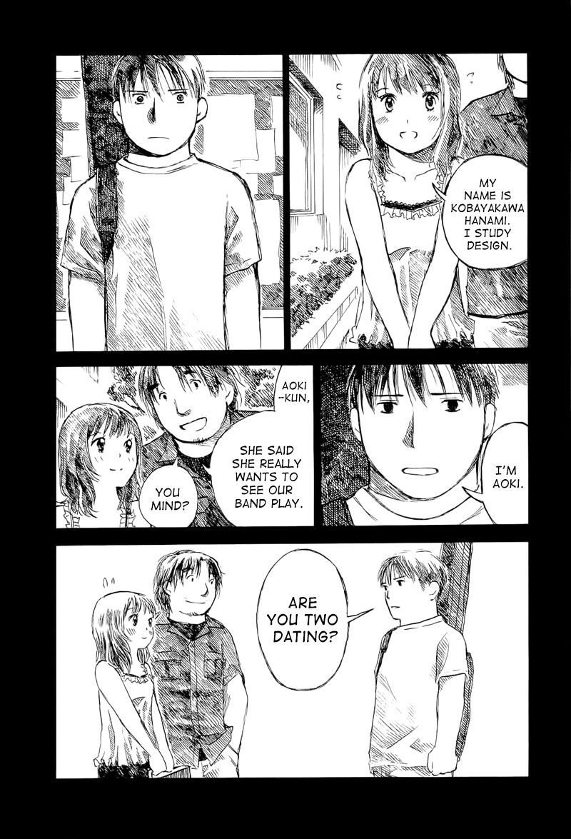 Mizu no Iro Gin no Tsuki Chapter 8 page 28 - Chapter 8