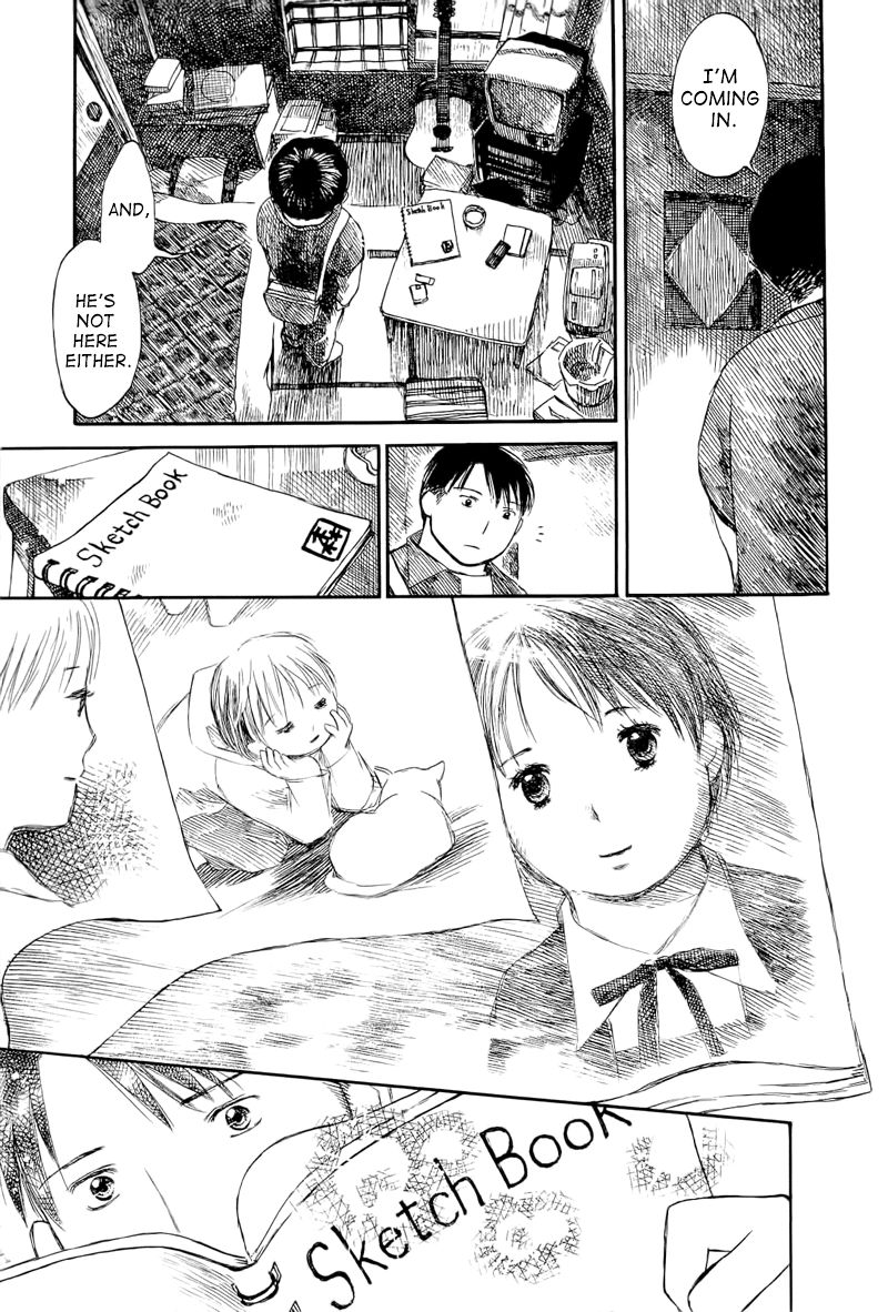 Mizu no Iro Gin no Tsuki Chapter 8 page 32 - Chapter 8