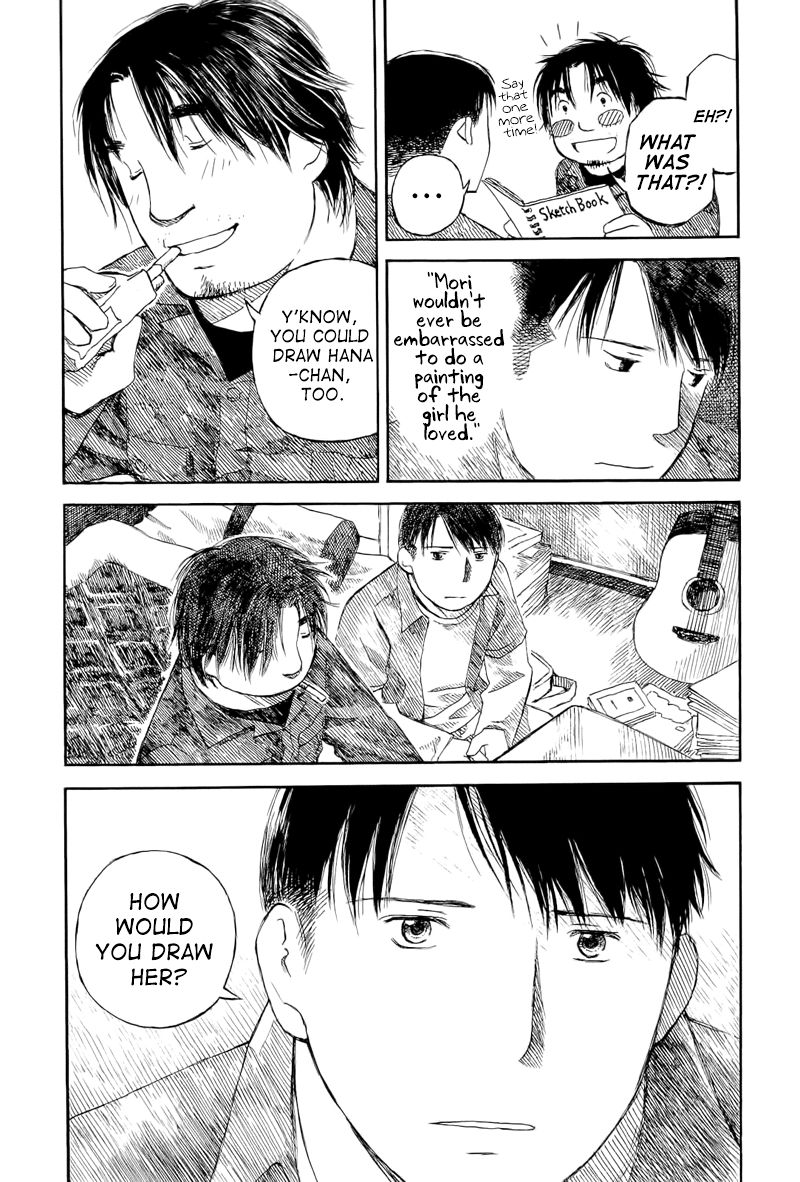 Mizu no Iro Gin no Tsuki Chapter 8 page 34 - Chapter 8