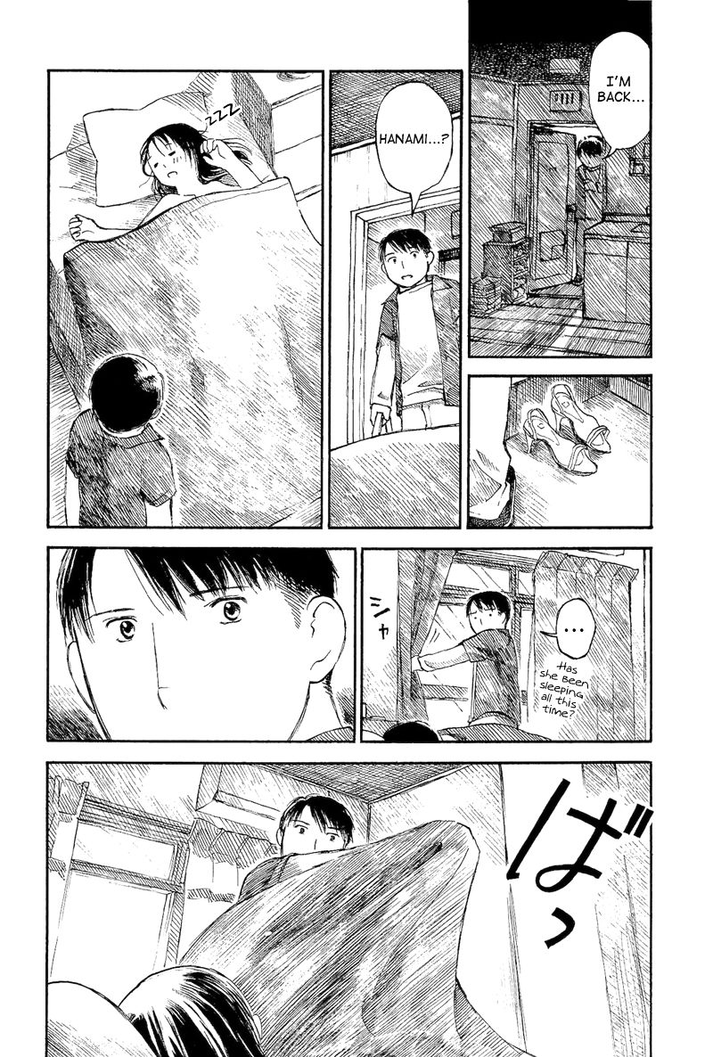 Mizu no Iro Gin no Tsuki Chapter 8 page 37 - Chapter 8