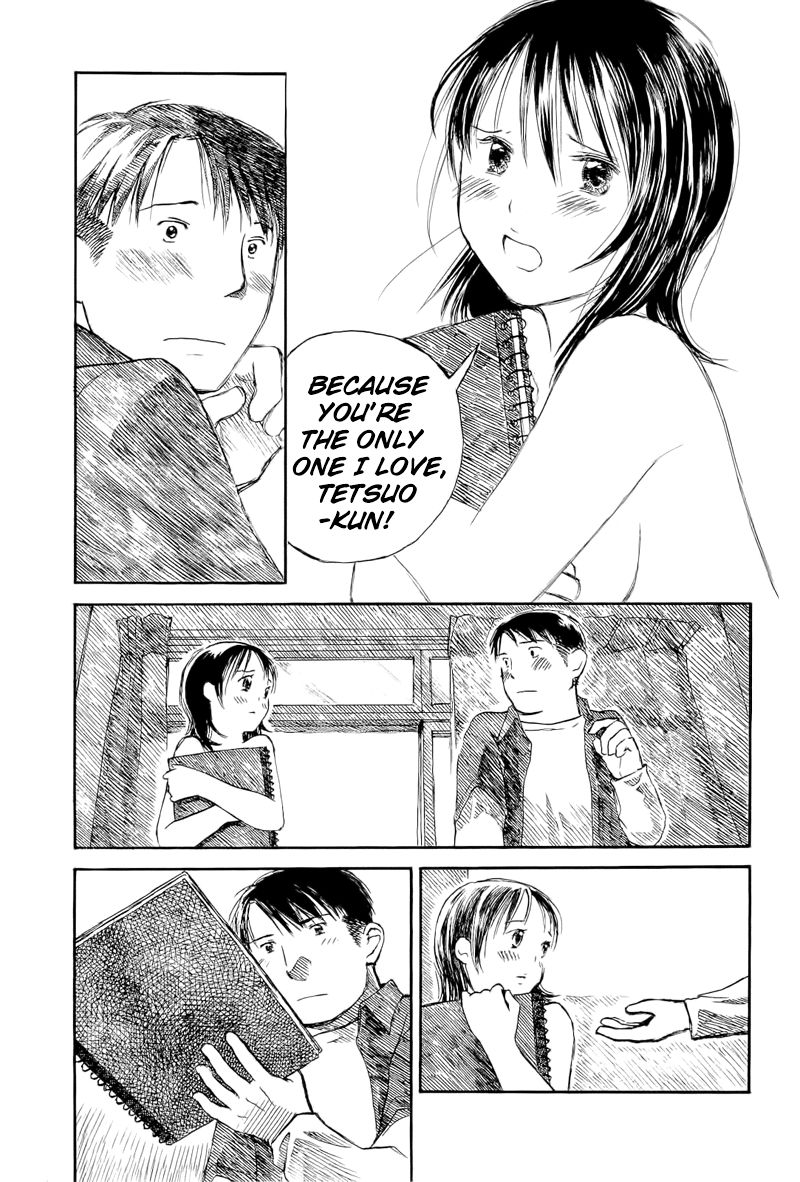 Mizu no Iro Gin no Tsuki Chapter 8 page 42 - Chapter 8