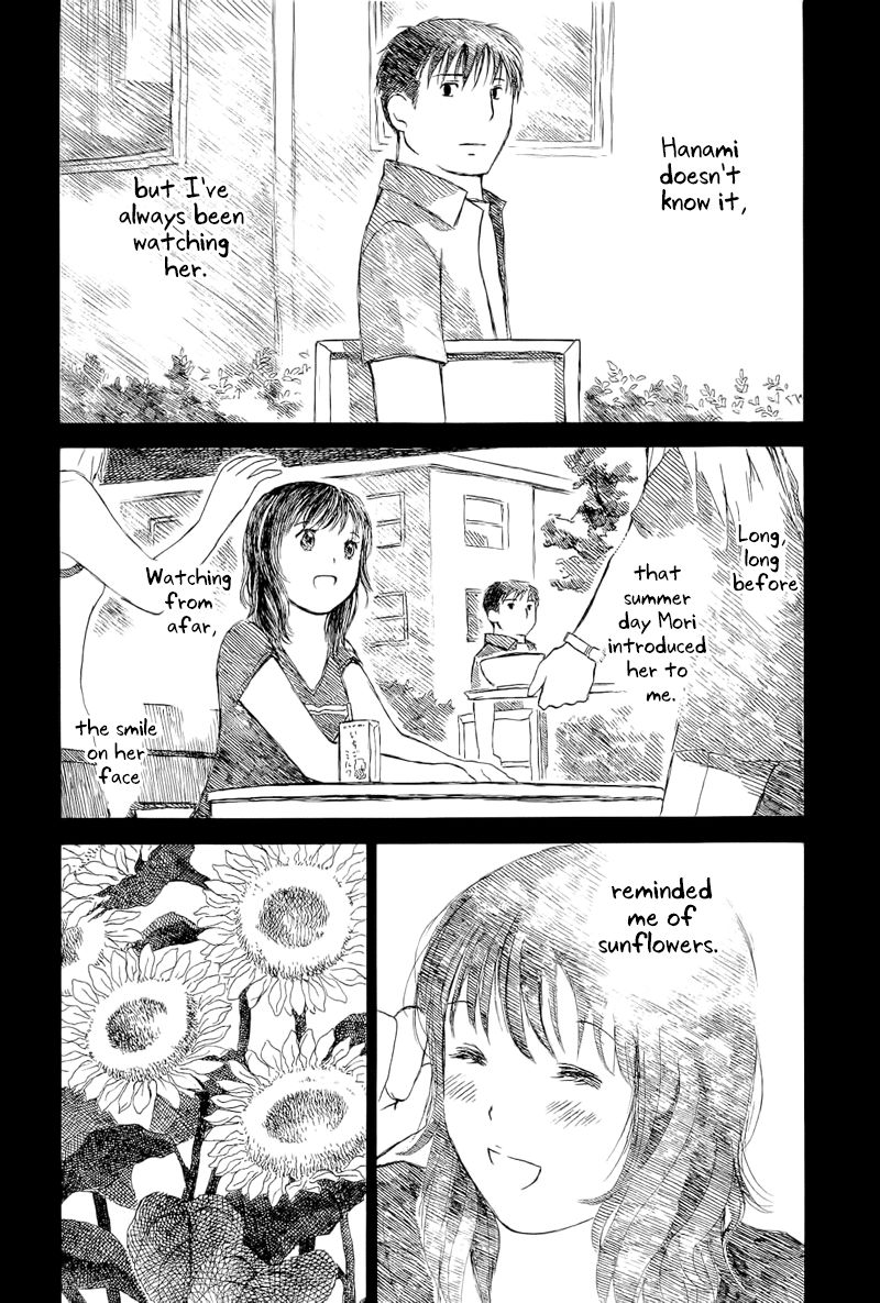 Mizu no Iro Gin no Tsuki Chapter 8 page 45 - Chapter 8