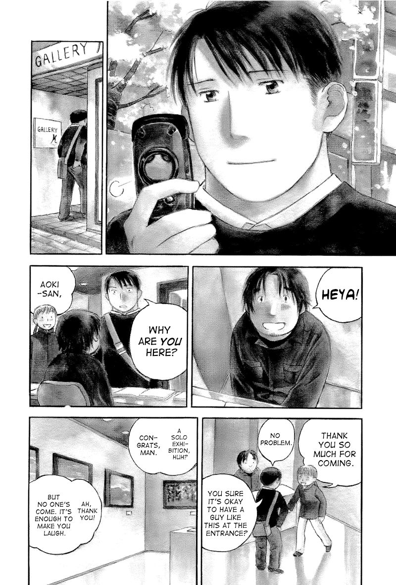 Mizu no Iro Gin no Tsuki Chapter 8 page 5 - Chapter 8